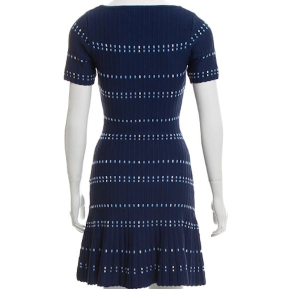 SANDRO Fit & Flare Mini Dress, Size S - Picture 3 of 7